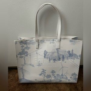 Ted Baker Blue/white Tote Bag